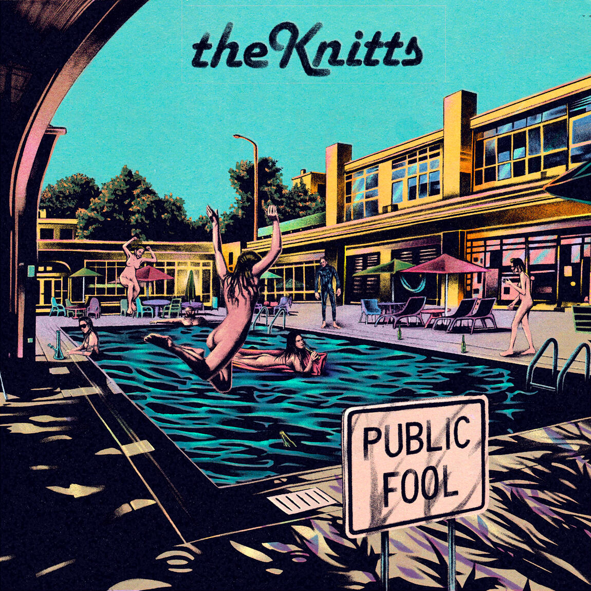 Original artwork for a music release, created to communicate the album’s narrative visually.