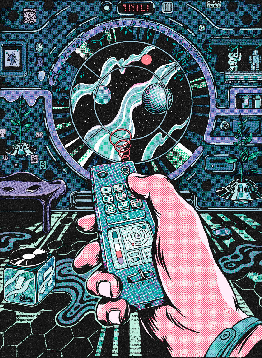 Creative study for portfolio, experimenting with composition, perspective, and visual narrative.